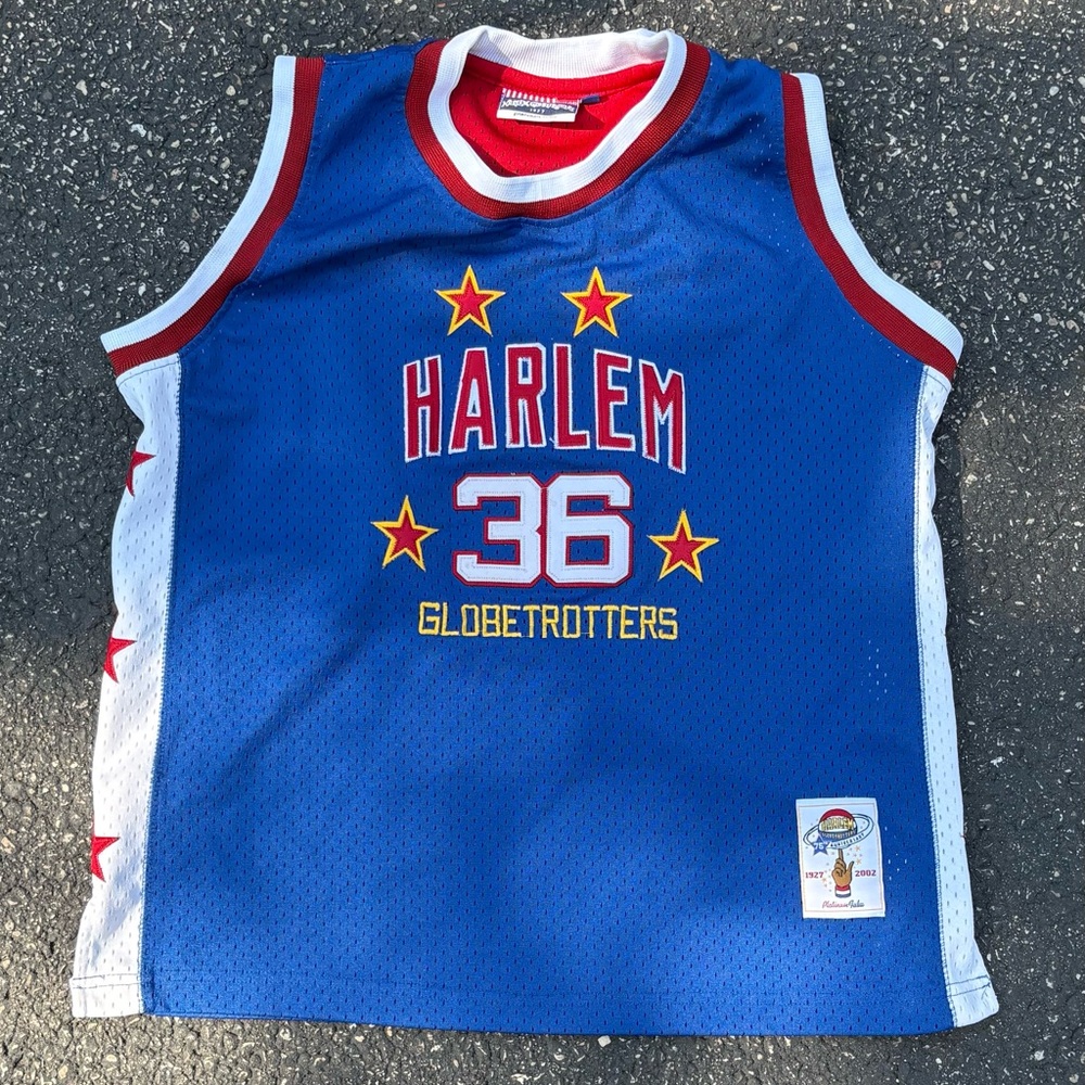 FUBU | Vintage | Harlem Globetrotters | #36 | Meadowlark Lemon | Jersey | Size M